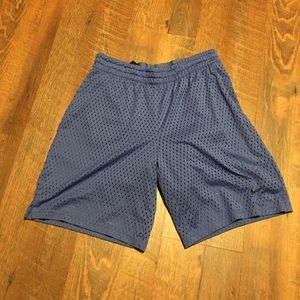 Light blue ladies XL Nike Shorts